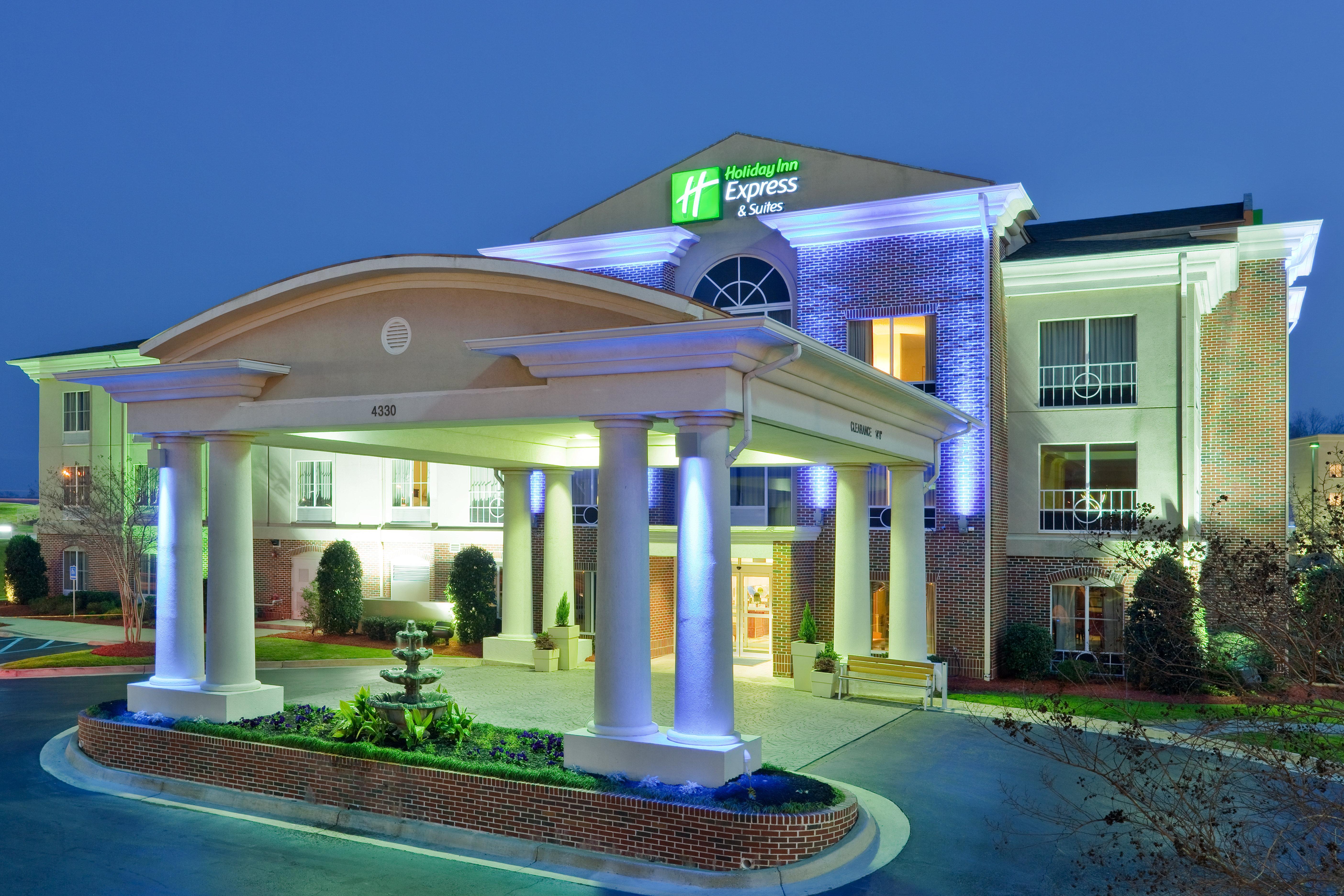 Holiday Inn Express Vicksburg, An Ihg Hotel Eksteriør billede