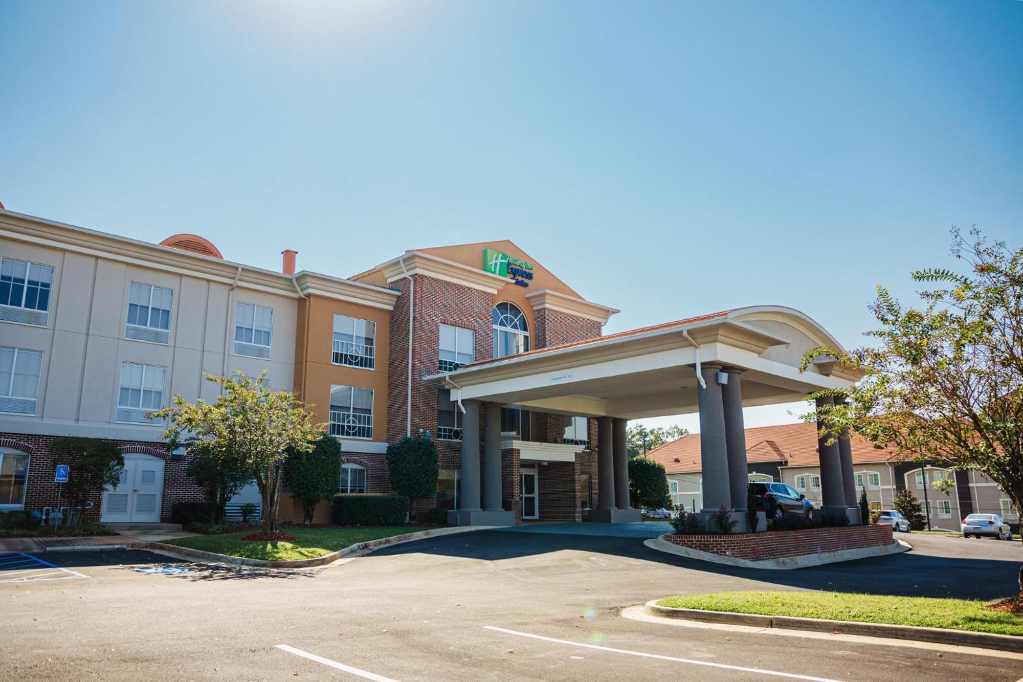 Holiday Inn Express Vicksburg, An Ihg Hotel Eksteriør billede