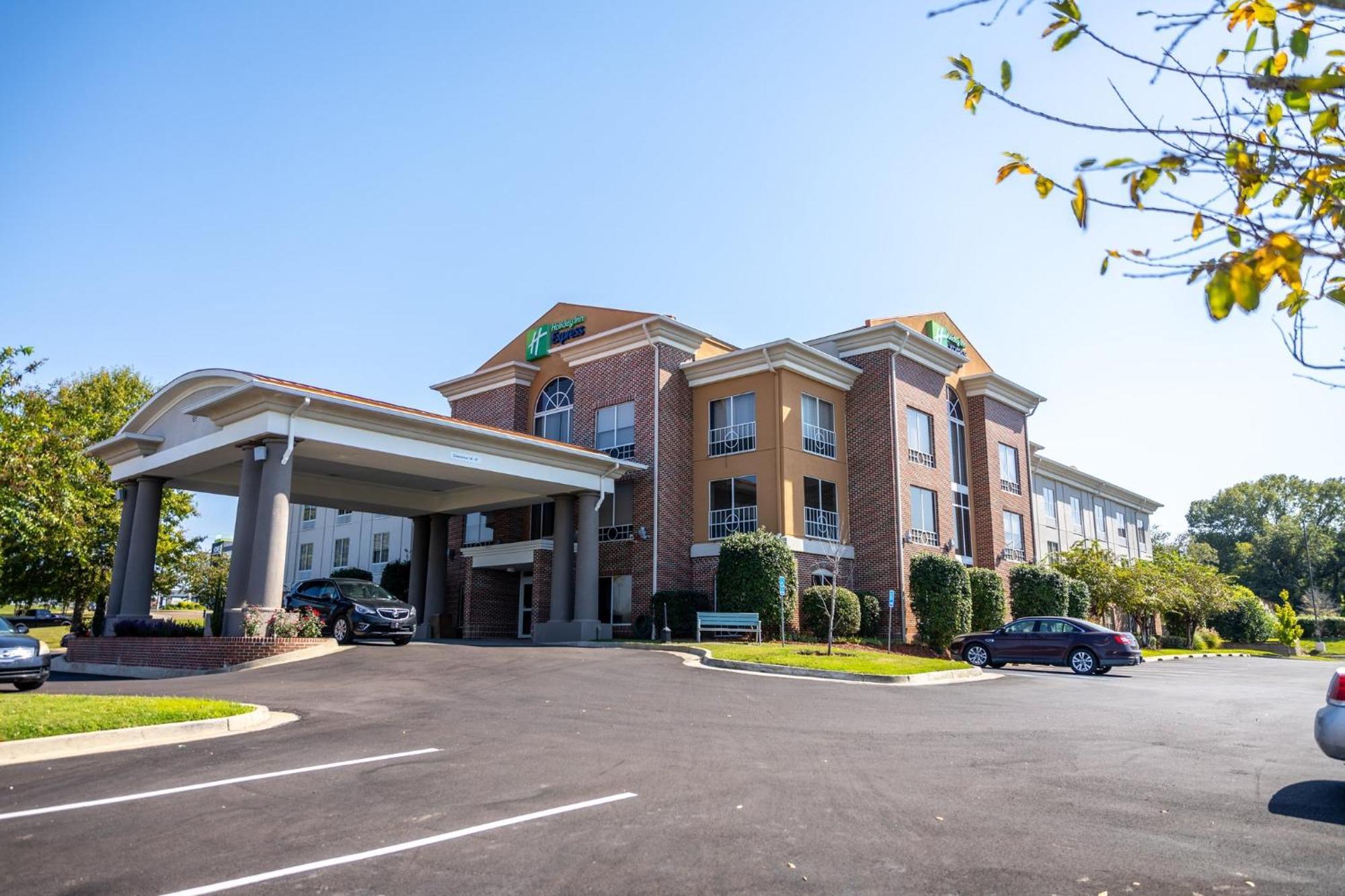 Holiday Inn Express Vicksburg, An Ihg Hotel Eksteriør billede